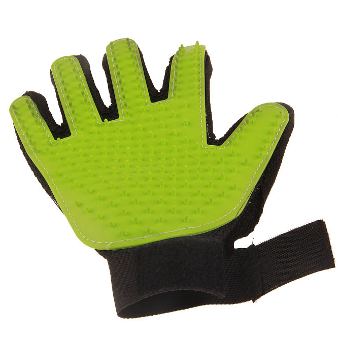 Silicone pet gloves for cats and dogs Bath gloves