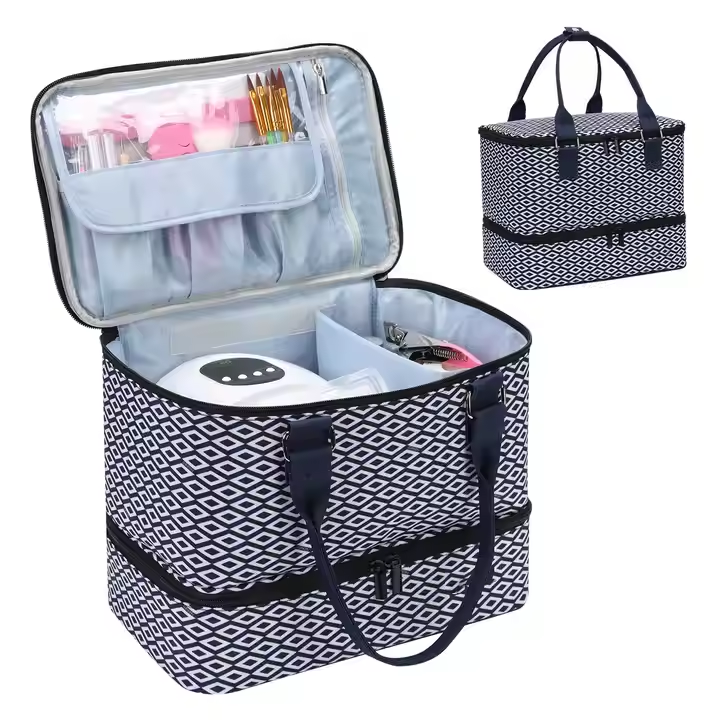 Onail Polish Set Organizer Bag Backpack Nail Polish Bag Storage Bag