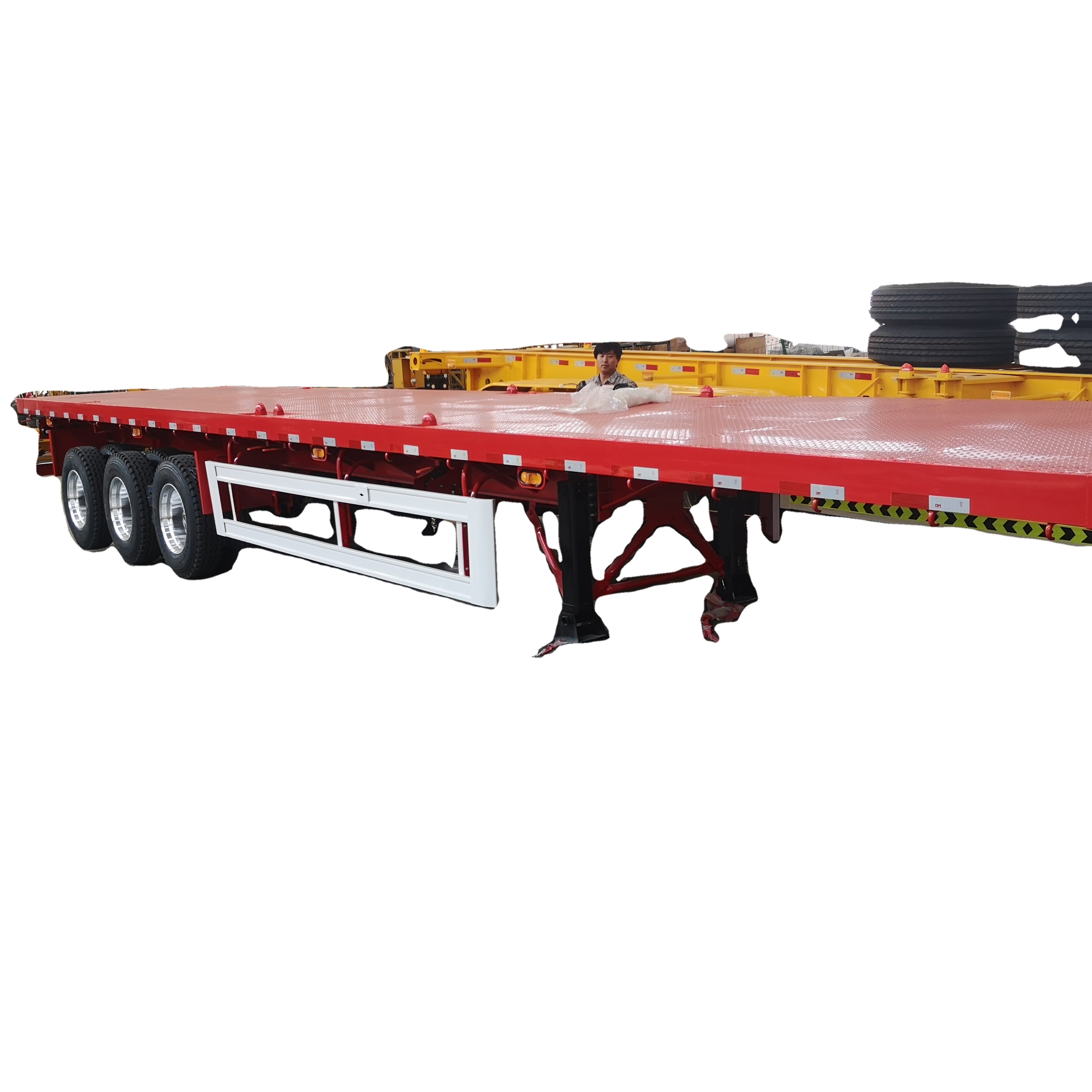 brand new semi trailer 3 axles for sale