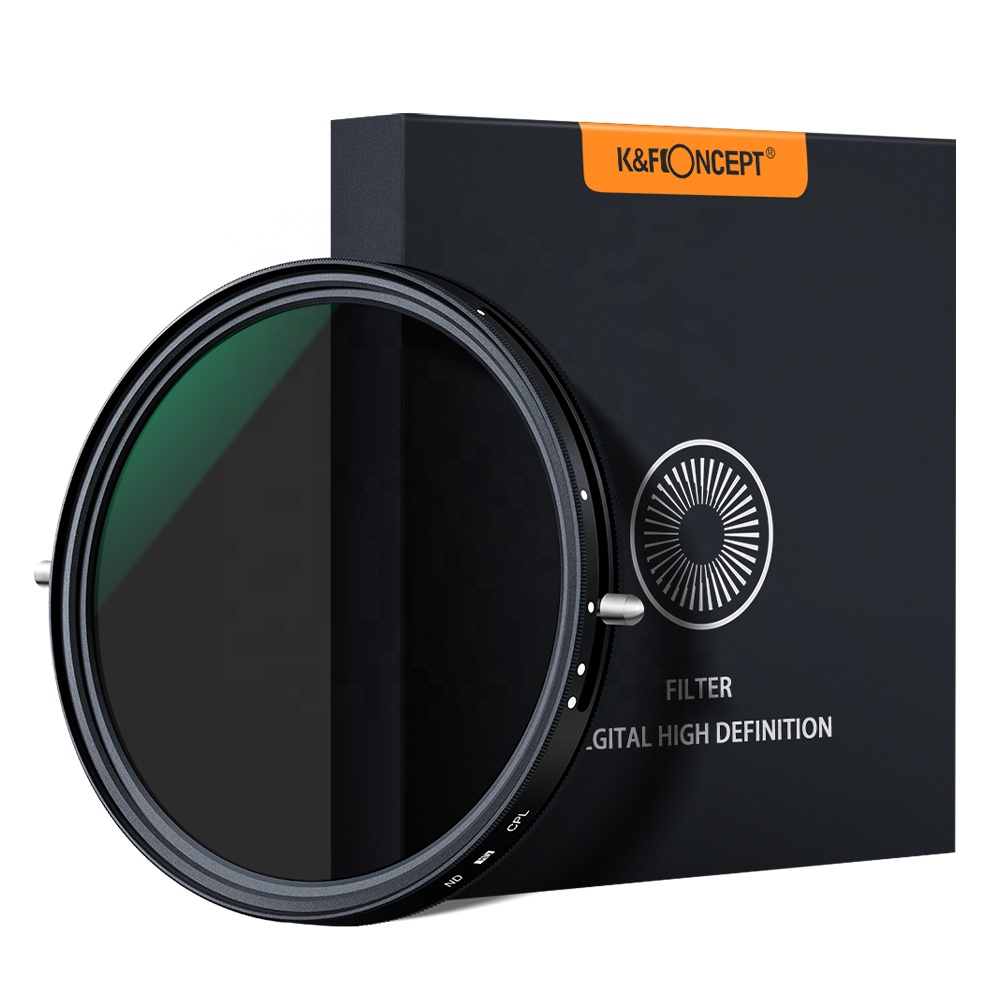 CPL + ND2-32 67 мм фильтр + CPL круговой поляризатор фильтр 2 в 1 Функция Нано покрытие фильтр нейтральной плотности