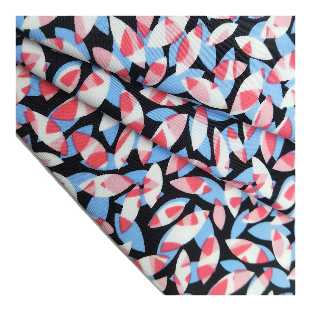 Soft Hand Feeling Custom Design Accept Beachwear Nylon Spandex Digital Print Fabric