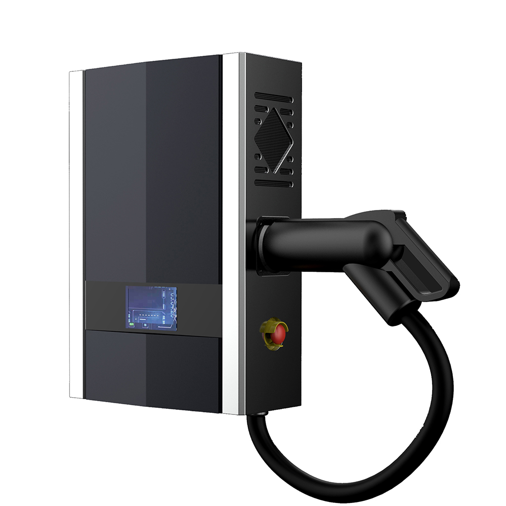 Factory supply electrical vehicle fast charging wallmounted 20kw ccs1 dc evse ocpp 1.6j ev charger station