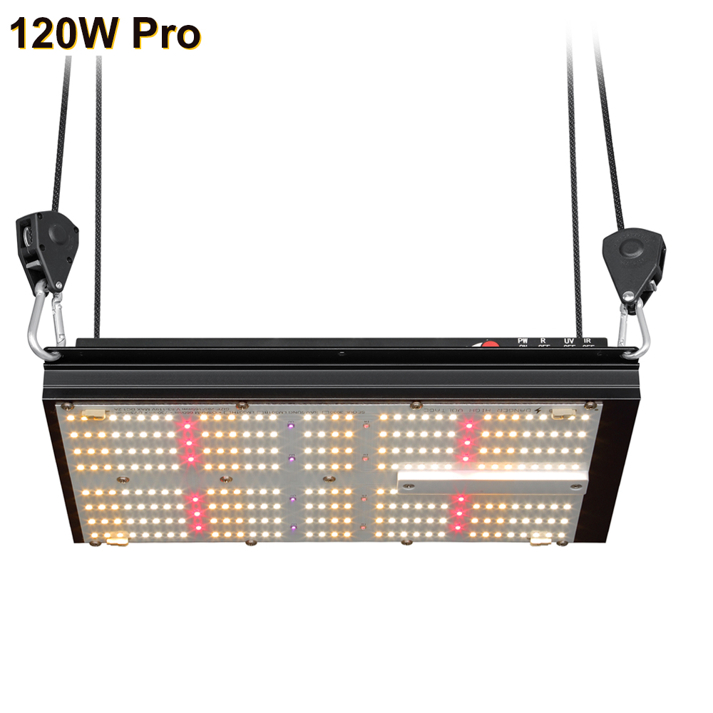 УФ-Отдельный переключатель 120w lm301h v4 uv 385nm ИК 730nm Красный 660 светодиодные лампы для роста растений для лекарственное растение