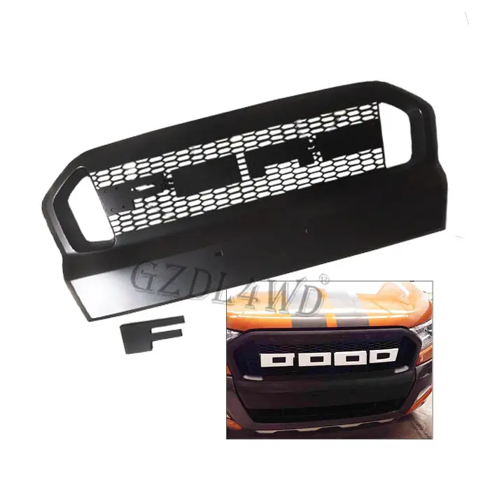 New Car Grill Guard Front Grille For Ranger Wildtrak T7