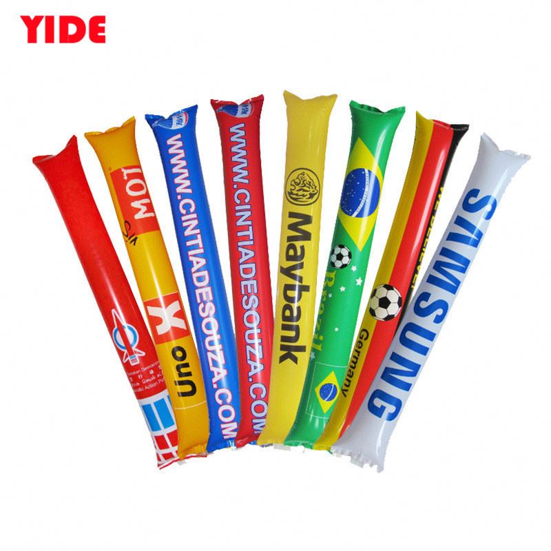 Eco-Friendly Promotional PE Cheering Stick