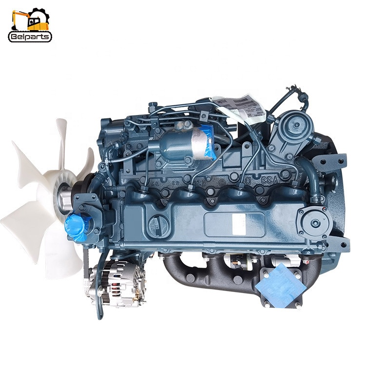 Belparts экскаваторы части дизельного двигателя V3300-T-E2-BG SWL3210 V3300 двигатели для оборудования