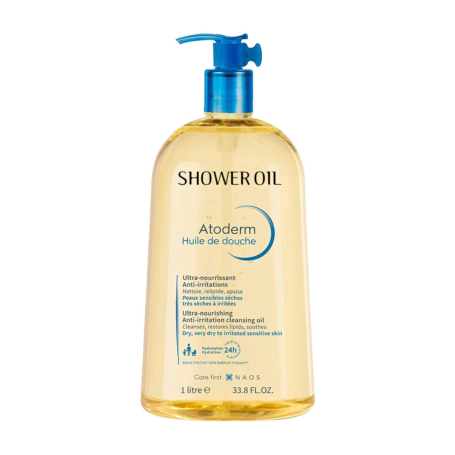 Private Label Strength Bath Oil Natural Skin Hydrating Cleansing & Softening Almond Shower Oil