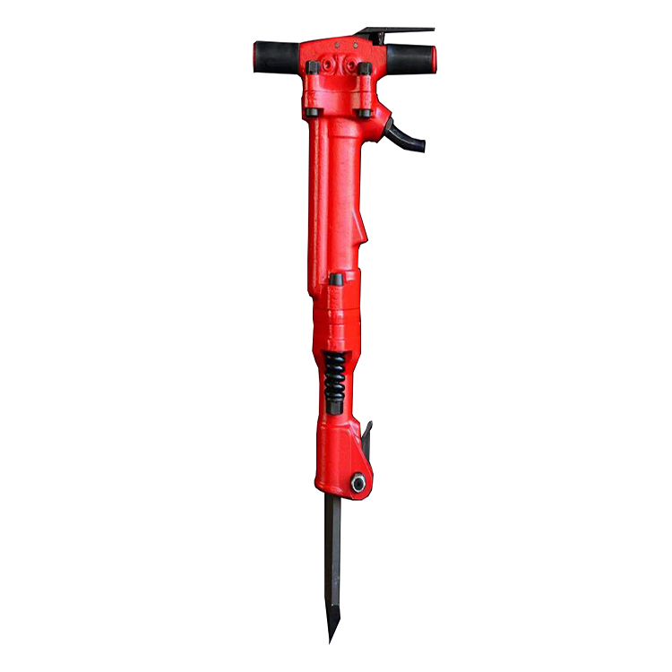 High Quality Reeke TPB-60 Air Breaker Hammer Iron Material Adjustable Torque for Construction Use Carton Packed 32-56kg Weight