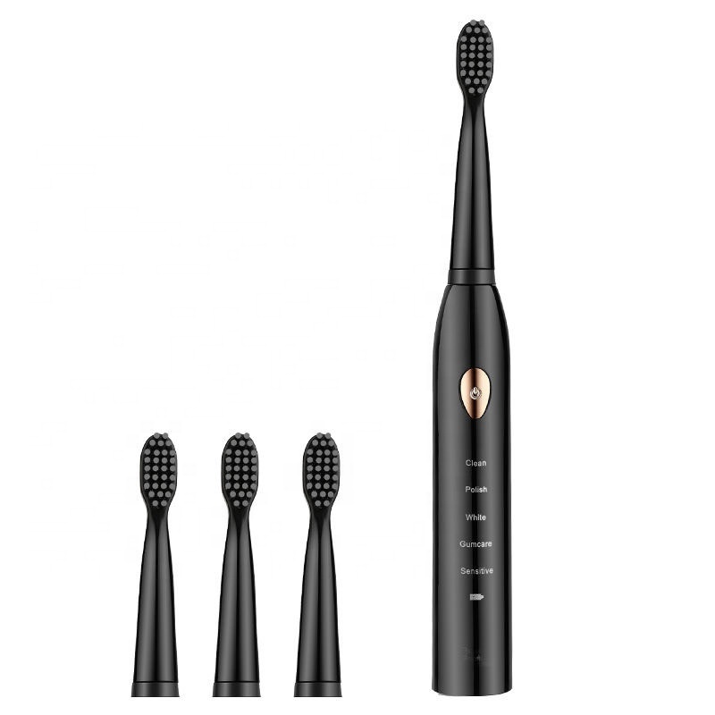 Умная электрическая зубная щетка oral ipx7, с usb-зарядкой