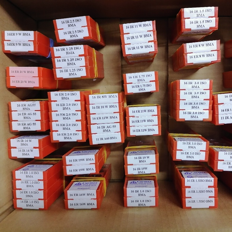 Carmexs tungsten carbide insert scrap 16ER AG60 BMA