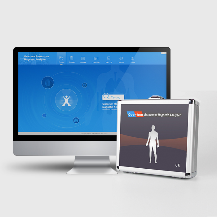 Ibeier Multi-language Latest Version 4.7.0 Quantum Resonance Magnetic Analyzer Machine