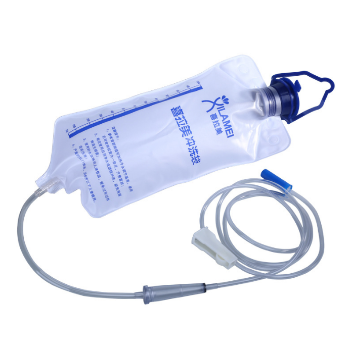 OEM Enema Bag Travelling Enema Kit Medical Household Hospital Equipment