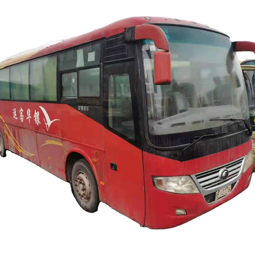 YUTONG 54 Volvo B-б/у туристический автобус с кондиционера