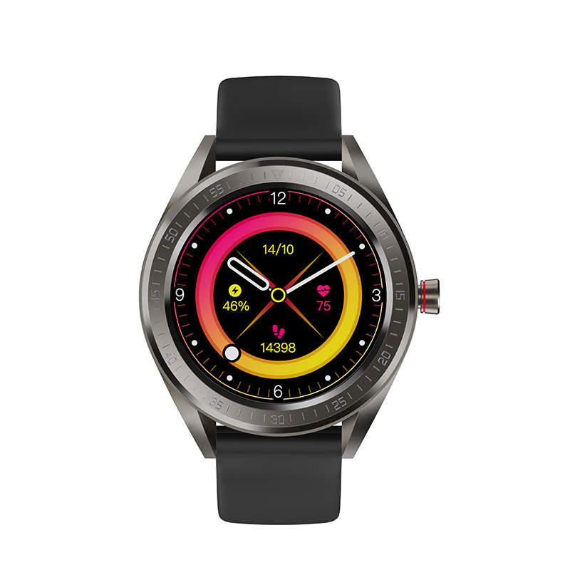 SN82 новый круглый циферблат Smartwatch в Индии мониторинг сна фитнес-трекер SN82 Смарт-часы