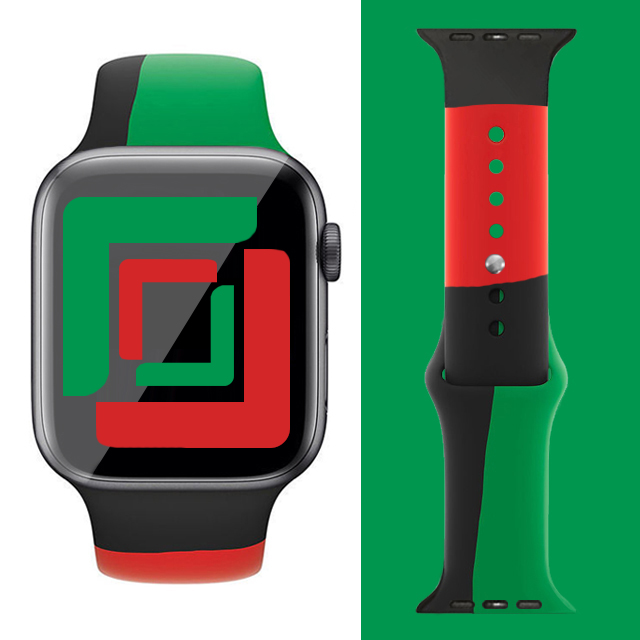 Ремешок для Apple watch series 6 5 4 3 2 1 38m 40m 42m 44m, классический силиконовый браслет для iWatch, 2021