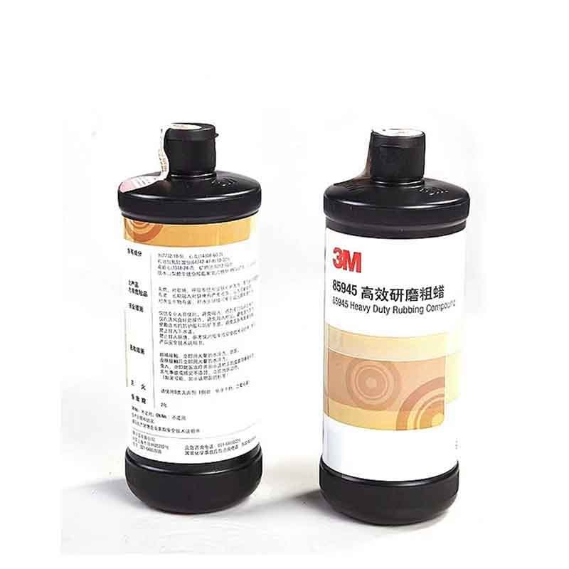 3M 85945 Heavy Duty Rubbing Compound Automotive Car Care Beauty Lustrous Shine Polishing Wax