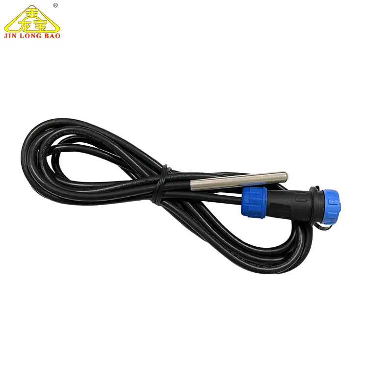 Temperature Sensor Suppliers Waterproof Ds18b20 Sensor Ds18b20 With Waterproof Connector Ds18b20 Waterproof Digital Temperature Sensor Ds18b20