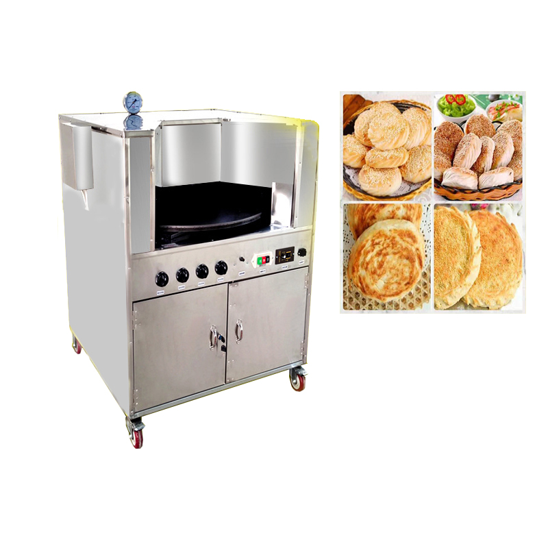 Gas Pita bread oven commercial lebanese pita tortilla bread machine