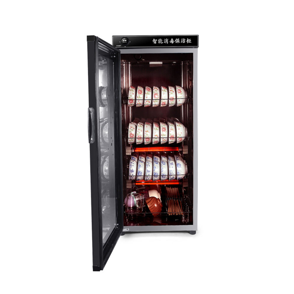 Factory Kitchen disinfecting cabinet / sterilizer cabinet for knife plate bowl tea pot cup dish