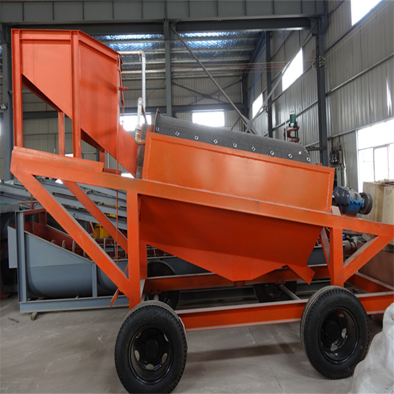 Mining Machinery Sieve Aggregate Trommel Screen with Electric Motor