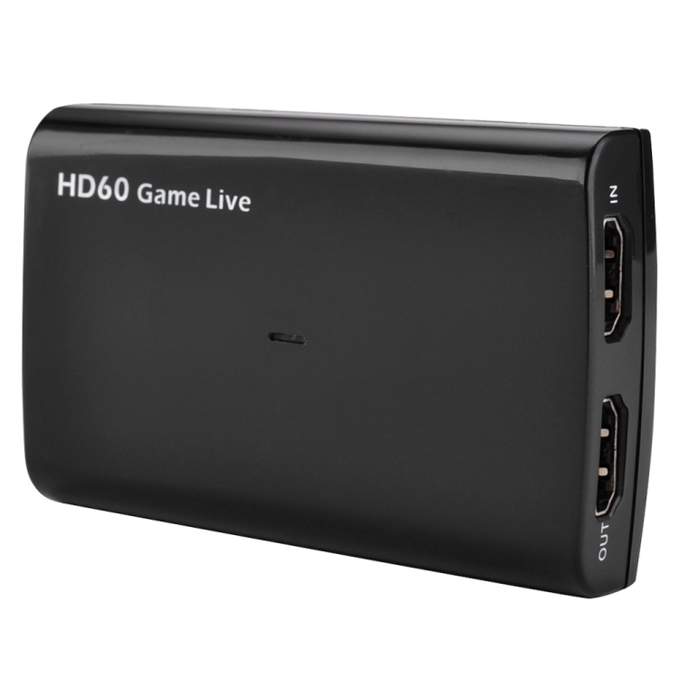 Лидер продаж, видеозахват в реальном времени EZCAP266 USB 3,0 UVC HD60 Game (черный)