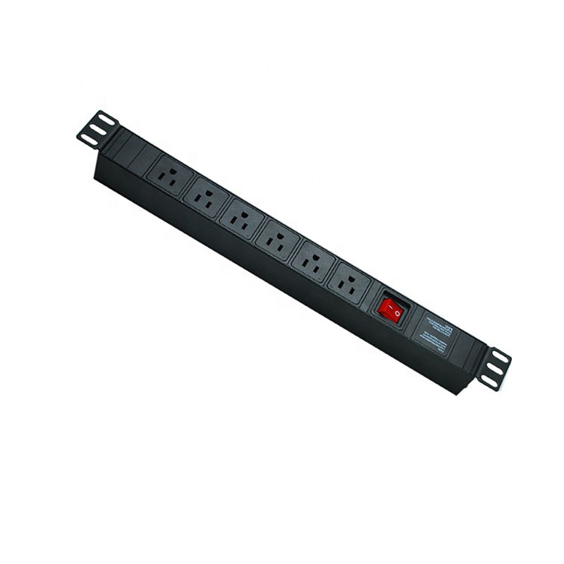 США Тип 6 Way PDU разъем с переключателем