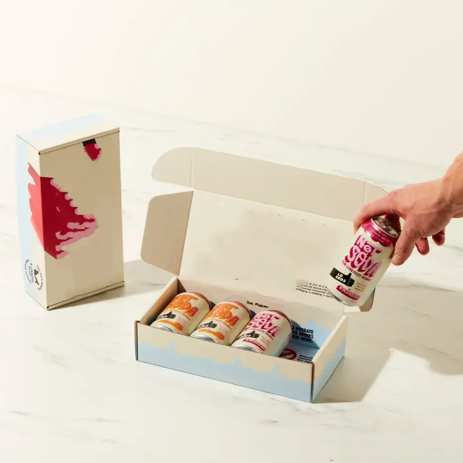 Изготовленный на заказ логотип, картонная коробка, 6 12 упаковок для напитков, газированных бутылок, бутылок пива, доставка, подарочная упаковочная коробка для пива