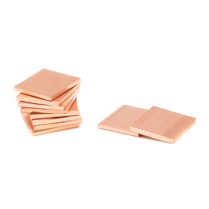 New 15*15*1MM Aluminum Cooling Heatsink For Raspberry Pi Copper Shim Pad Heatsink thermal Pad for Laptop GPU CPU