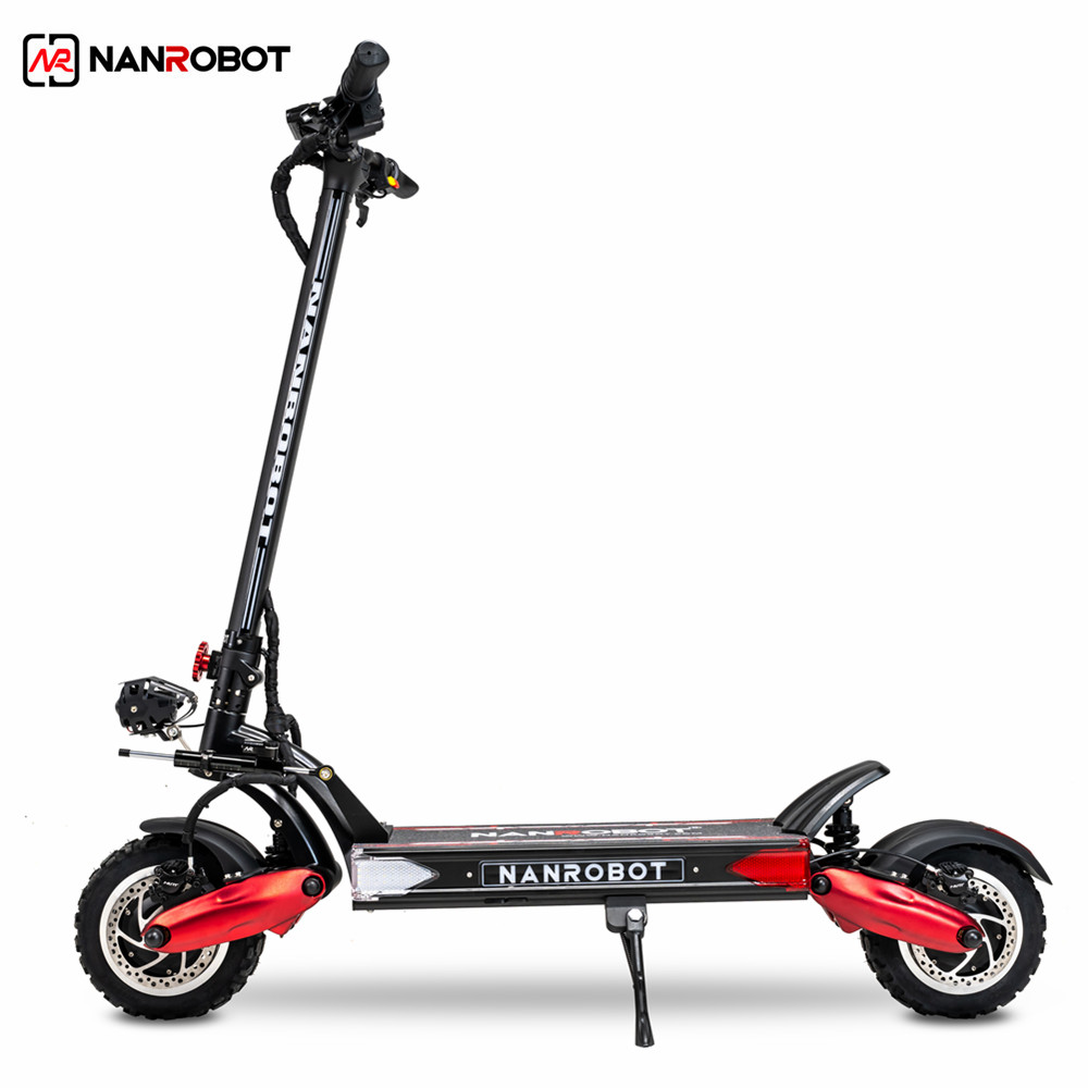 Nanrobot LS7 + 120 км/ч 2-колесный Скутер Складной двойной мотор электрический скутер