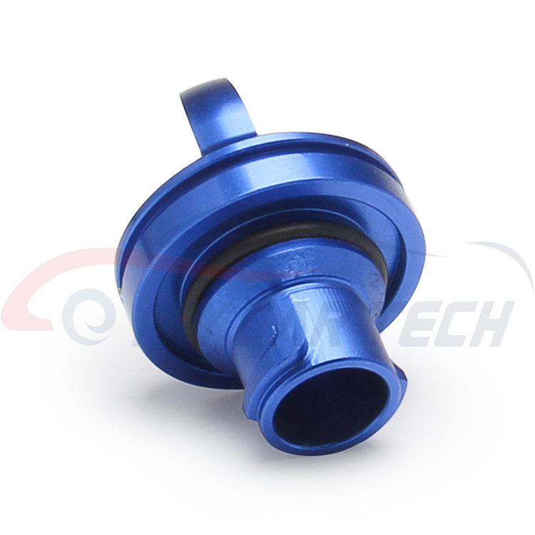 Wholesale Auto Car Anodized Diesel Tank fuel Cap Top-rated Cnc Machined Aluminum Alloy Oil Fuel Tank Caps for Cars
