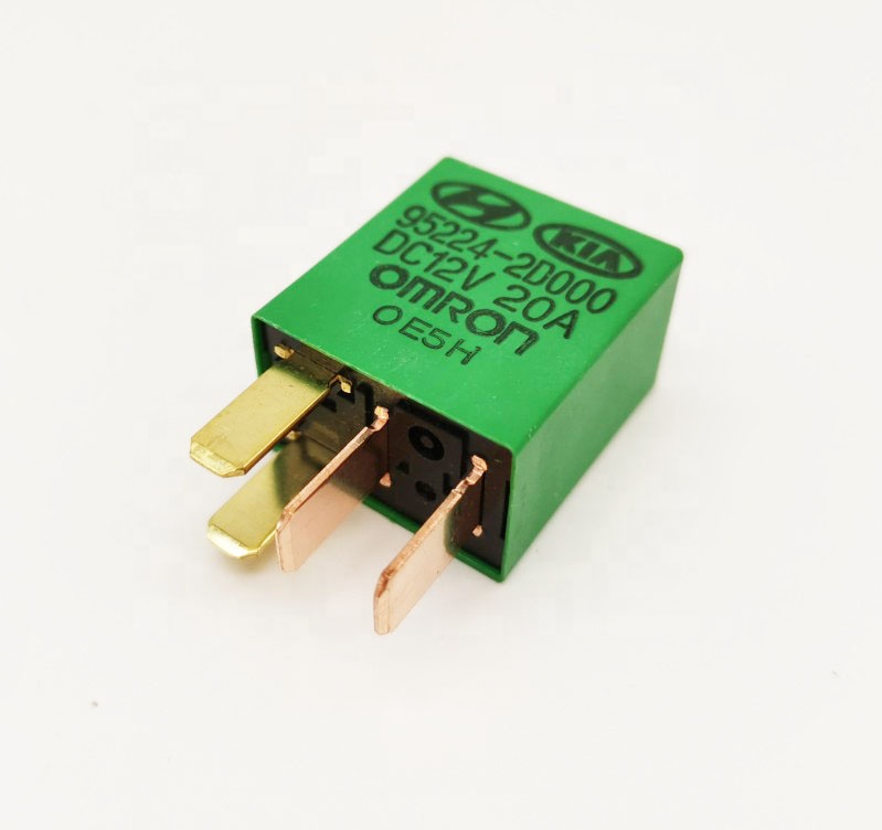 Автомобильное реле OMRON DC12V 20A 95224-2D000