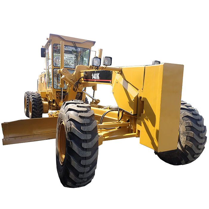 Japan 140k used caterpillar grader/used cat grader for sale in Shanghai