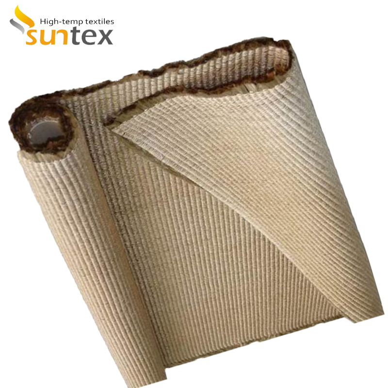 Fireproof Fiberglass Fabric Thermal Insulation Fiber Glass Cloth Roll
