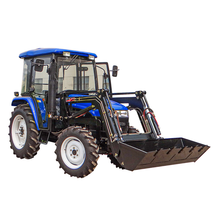Мини-трактор EPA Tracteur 4x4, 50 л.с.