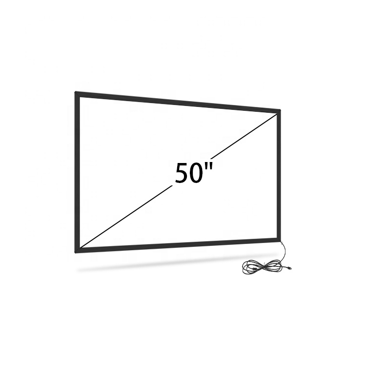 GreenTouch 50 дюймов 50 "IR сенсорный экран Рамка инфракрасная Сенсорная панель Мульти инфракрасный сенсорный экран Рамка накладки