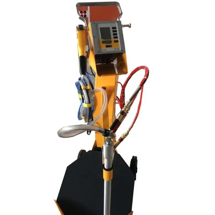 Электростатическая Машина для нанесения порошка Gema Optiflex 2B, система распыления 2020