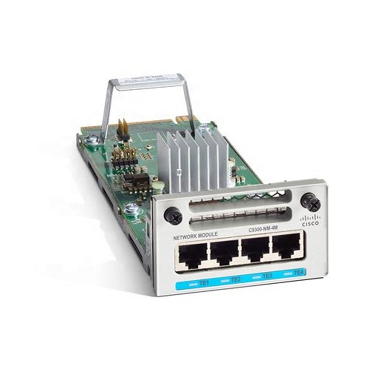 C9300-NM-4M Catalyst 9300 4 x mGig сетевой модуль C9300-NM-4M =
