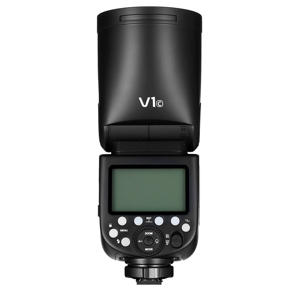 Вспышка Godox V1 V1S/V1N/V1C TTL, литий-ионная круглая головка для камеры Sony/Nikon/Canon/Fujifilm/Olympus/Pentax/Panasonic