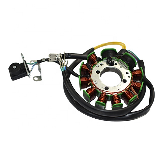 CG250 12 Poles Motorcycle Magneto Stator 160W