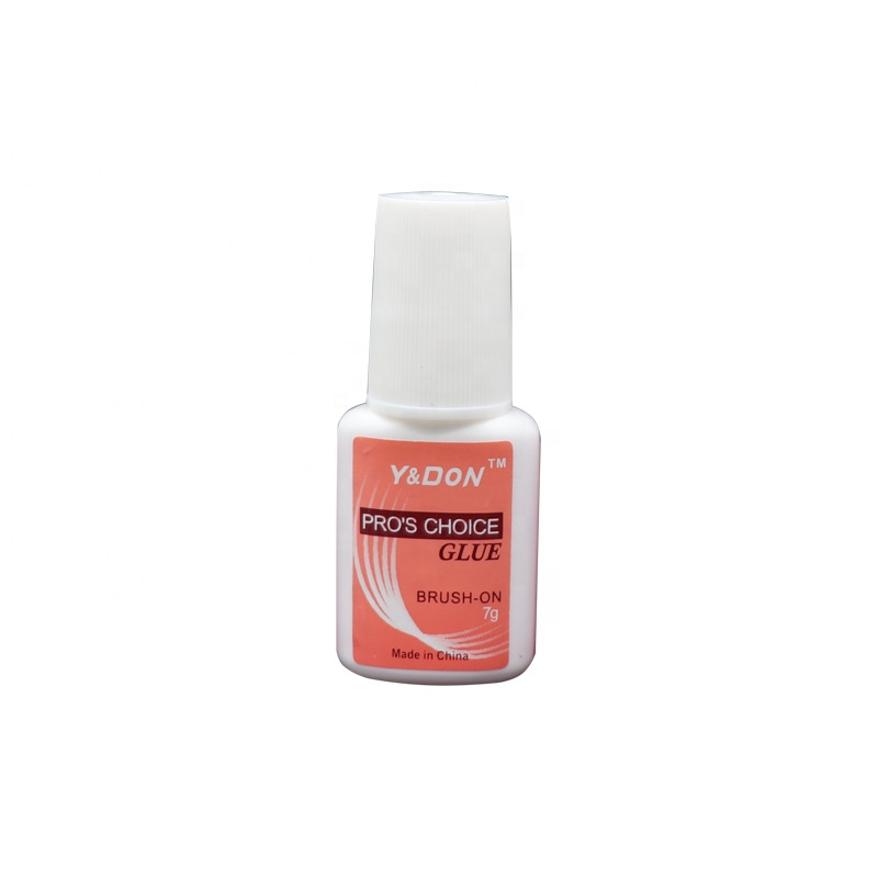 Wholesale favorable price 7g manicure pedicure nail polish glue professional finger sticker nail glue