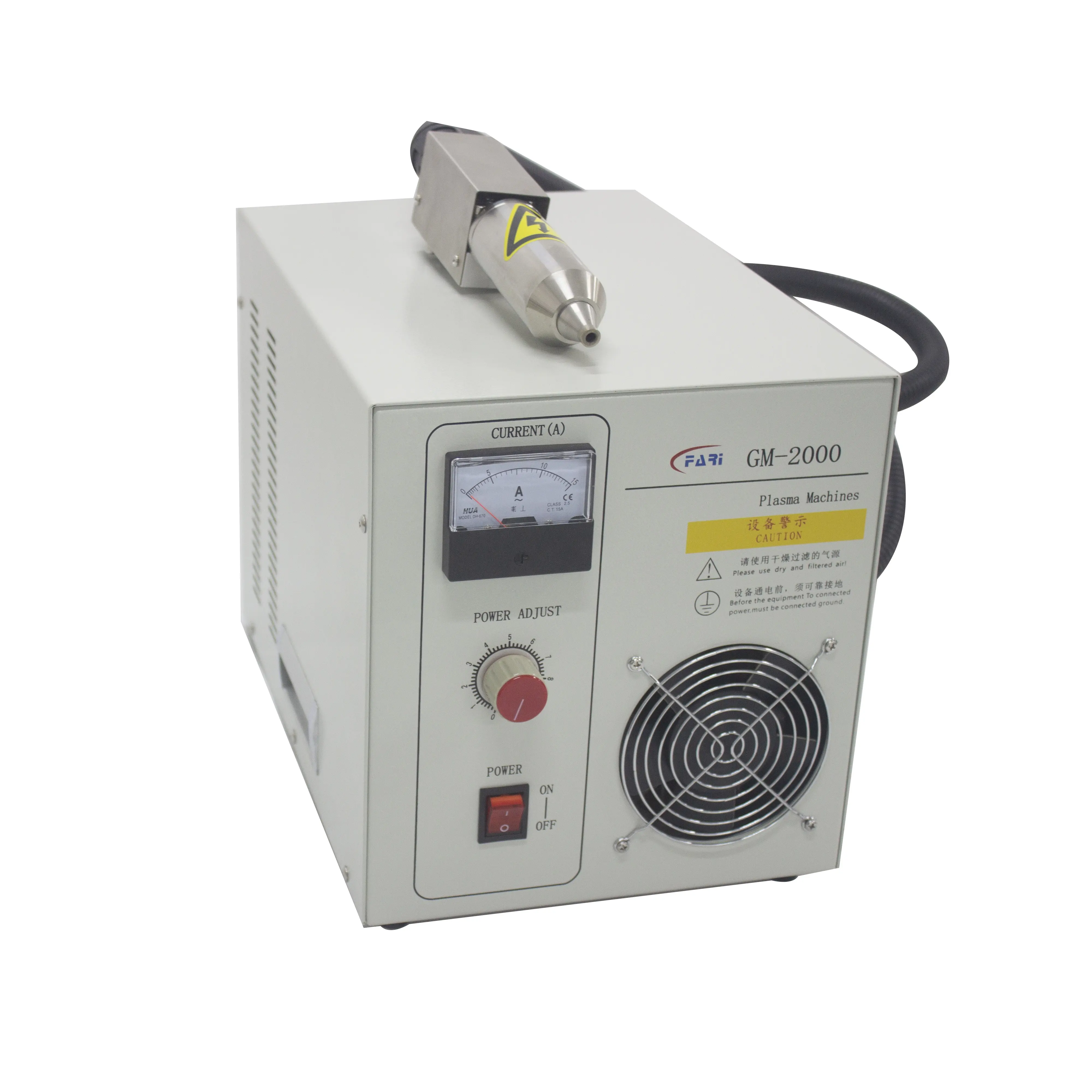 Plasma Surface Treatment Machine Plasma Treater for the Bonding of Automobile Headlights