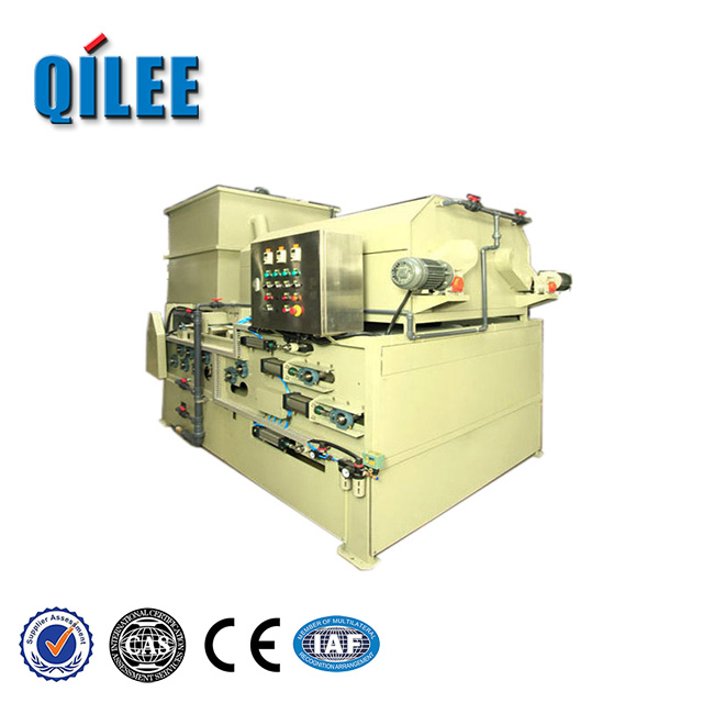 2018 Hot Sewage Sludge Dewatering Machine, Belt Filter Press, Sludge Dehydration