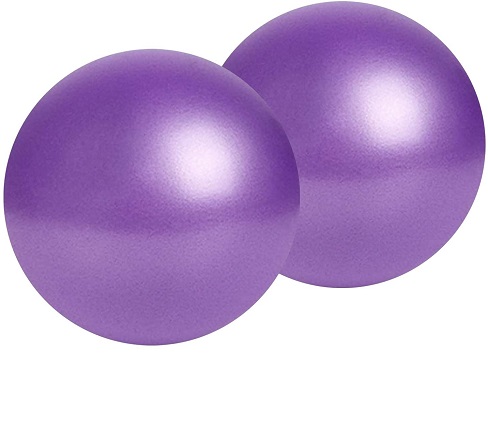 Exercise Yoga Ball For Pilates Stability Exercise Training Gym Anti Burst and Slip Resistant Balls With Inflatable Straw
