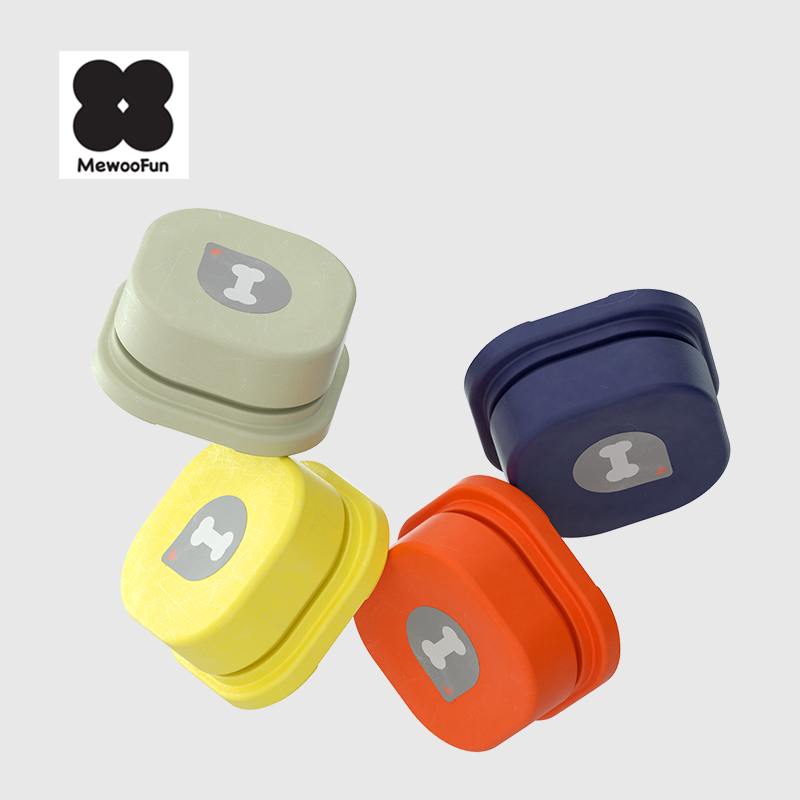 MewooFun, новый дизайн, записываемый звук, кнопка связи для домашних животных, звонок для дрессировки собак