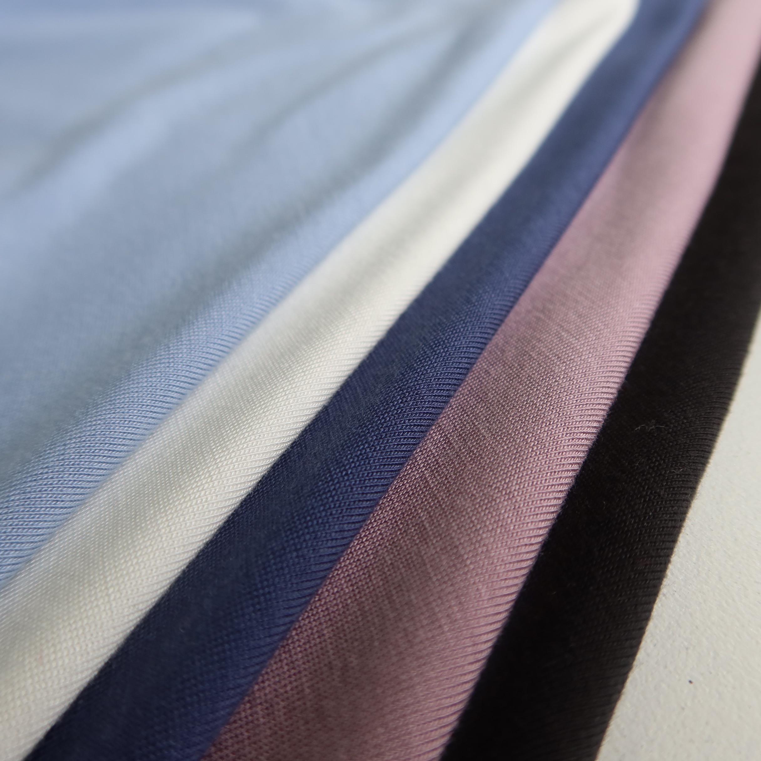 75%modal 25%polyester knitted fabric knitting single Jersey