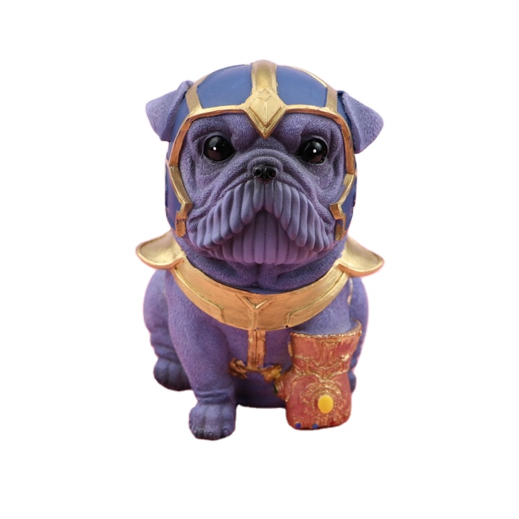 Popular products 2021 avengers action figures money clear piggy bank for kids popular home furnishing articles