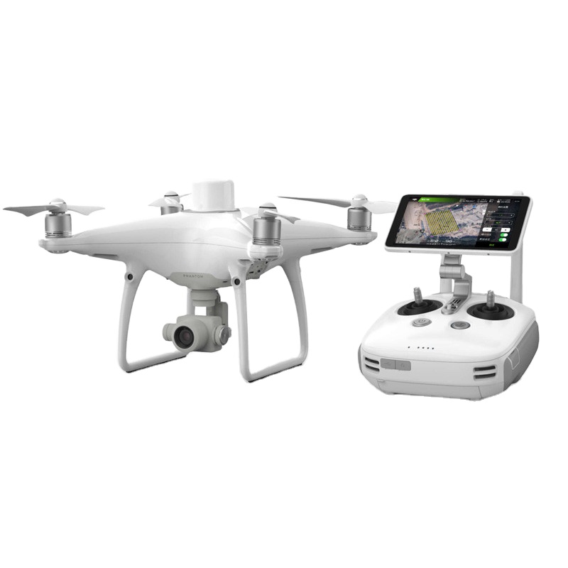 Phantom4 RTK Professional Drone for Mapping Topography Survey long flight time Construction Machinery
