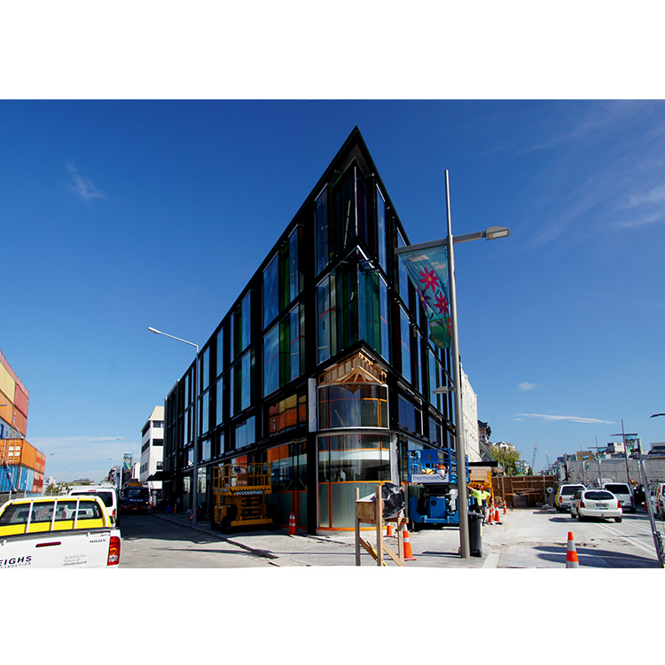 Многоэтажное офисное здание prefab steel hotel building