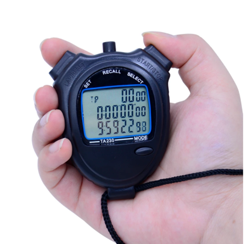 On Sale Sports Stopwatch 3 Rows of 30 Channels TA230 Seconds Counter Countdown Timer Athletic Stopwatch
