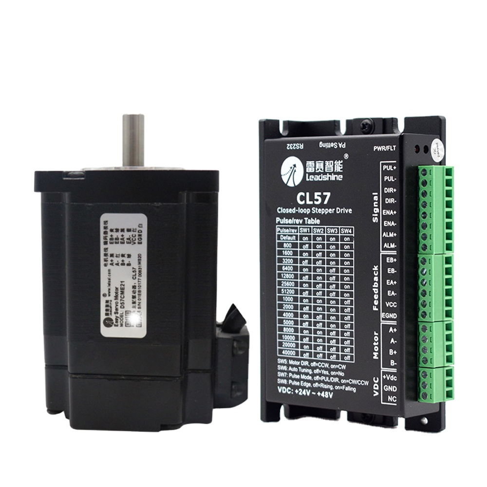 Leadshine NEMA23 2 Фаза 57CME серии 0.6N.M 1.3N.M 1.2N.M 2.1N.M 2.3N.M 2.6N.M + CL57 замкнутый контур шаговый двигатель и драйвер